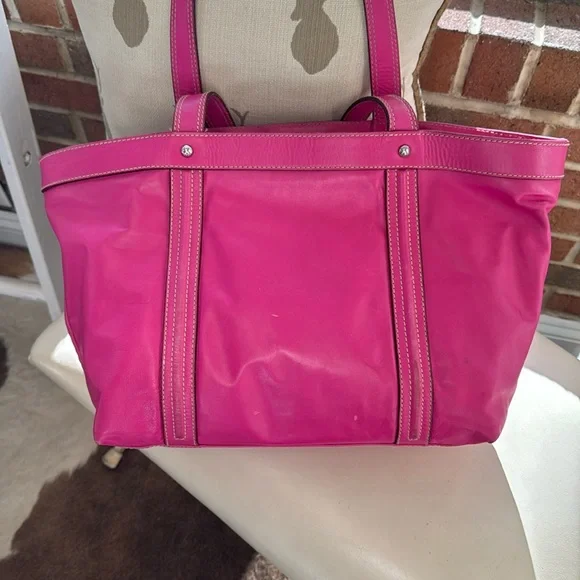 Dolce & Gabbana vintage leather tote bag